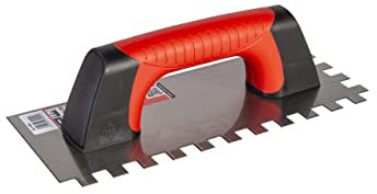 Rubi - Peine Acero 28 Cm. (12 X 12) (75959)