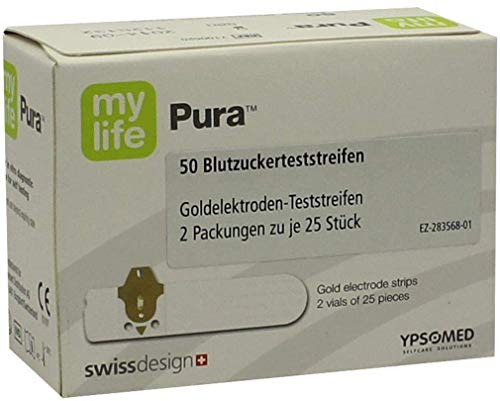 Mylife Pura Blood Sugar Test Strips 50 St