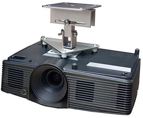 PCMD, LLC. Projector Ceiling Mount Compatible with BenQ CinePrime EH620 HT3550 TK810 TK850 W2700 with Lateral Shift Coupling (5-Inch Extension)