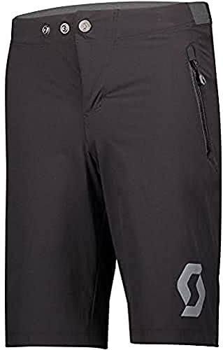 Scott Trail 10 Junior Kinder Fahrrad Short Hose kurz (Inkl. Innenhose) schwarz 2025: Größe: M (140)
