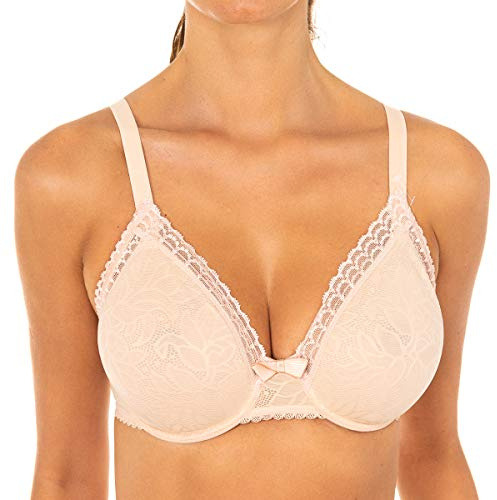 Playtex Triangel-bh med flexibel bygel för kvinnor P07I3