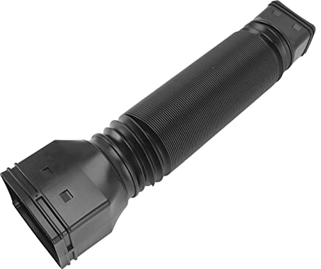 Extensión de bajante, desviador de extensión de canalones, protección de inundación retráctil de agua de lluvia para patio (negro)