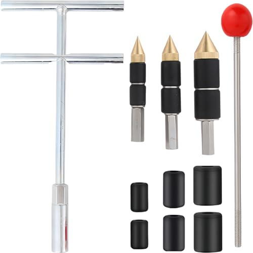 VAVAQQSE Pipe Water Stopper Kit - Hot-Melt Water Stop Needles for Fast Water Line Pipe Repairs - Stainless Steel Home Improvement/Renovation Plumbing Tool for Professional Plumber