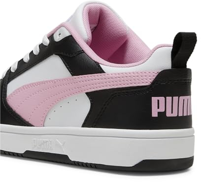 PUMA Erwachsene Rebound V6 Low Sneakers 43 Black Pink Lilac White