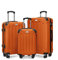 LUGG Travel Suitcase Set - Skywander 3-Piece Hard Shell Luggage, 20 24 28 Strong & Lightweight with Secure TSA Lock, Smooth 360° Wheels & Resilient Handle - Airline Approved