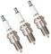 3 Stück zündkerze F7RTC für 995/WR6DC 7900/WR7DC, für RN9YC RN10YC RN11YC Zündkerze, für 3047/W20EPR-U/VW20, für MTD 951-10292 751-10292 TORCH 131-039