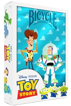 Bicycle Toy Story Baraja de Cartas para coleccionistas y Fans