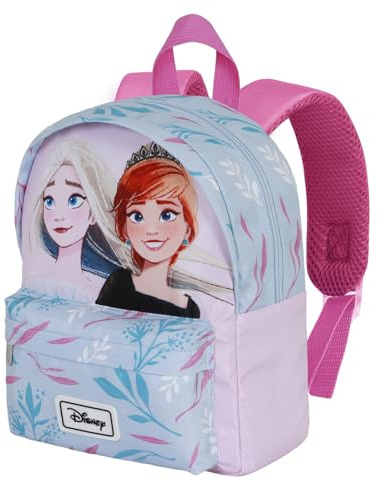 Disney Frozen 2 Dear-Mochila Preescolar Joy, Rosa, 22 x 27 cm, Capacidad 5 L