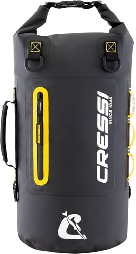 Cressi Ocelot Dry Bag Waterproof & Dry Backpacks, 20 L