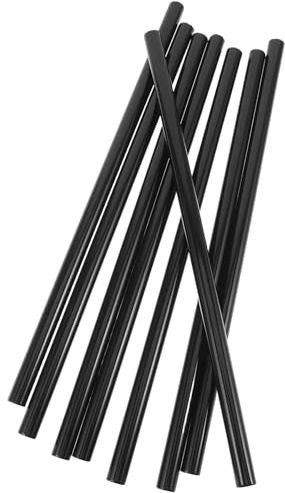 Toyvian 8pezzi Tubi Rotondi in Ferro per Appendiabiti Tubi di Montaggio per Scarpiera Accessori di Collegamento per Armadio Portatile Soluzione di Organizzazione per Guardaroba