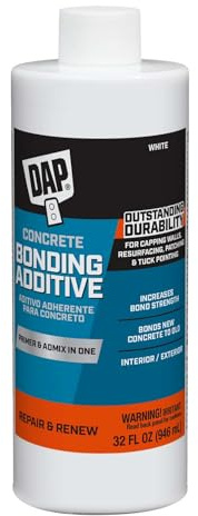 DAP Concrete Bonding Additive, White, 32 Oz (7079802131)