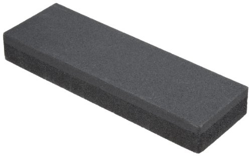 Norton Abrasives - 07660787933 Economy Tool & Knife Sharpener, Course/Fine Combination Benchstone, 6 x 2 x 3/4 Retail Pack , Black
