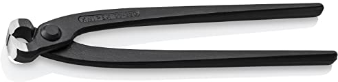 KNIPEX Monierzange (Rabitz- oder Flechterzange) schwarz atramentiert 220 mm, 99 00 220 K12