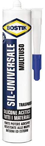 Universal-Silikon, transparent, 280 ml