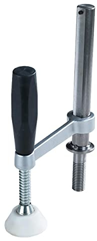 Sjöbergs ST11 3/4 Holdfast for Workbenches – Heavy-Duty Steel Horizontal Clamp for Woodworking – Fits 3/4” Dog Holes, Scandi Plus, Nordic Plus, and Junior/Senior Benches