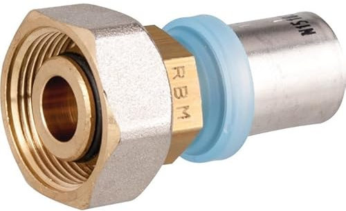 Raccordo femmina PER multistrato a crimpare RBM