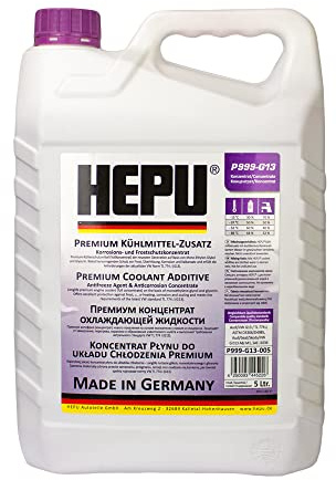HEPU Antigel P999-G13-005 Jerrycan, Bouteille