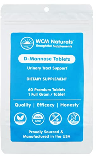 D-Mannose Tablets - Non-GMO (60)