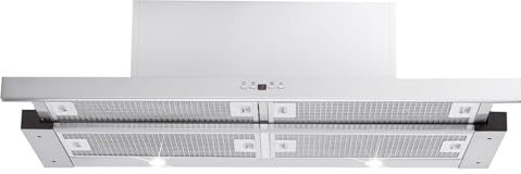 Amica FH 694 620 E Flachschirmhaube 90 cm Edelstahl