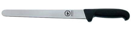 FRARACCIO Coltello da prosciutto professionale 34 cm, Coltello prosciutto e salumi largo in acciaio inox