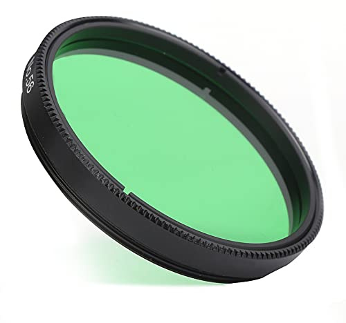 Teleskopfilter 2 Tum Aluminiumlegering Månfilter Astrofotografitillbehör för Att Förbättra Bildkontrasten Minskar Ljusföroreningar (2 Tum 50,8 mm)