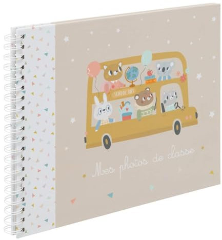 Atmosphera - Album Photo de Classe 15 Photos Beige