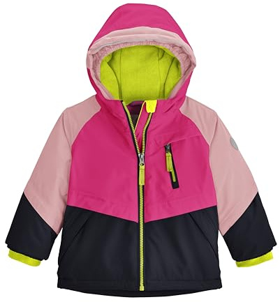 first instinct by killtec FISW 31 MNS 42253-000 Children's Ski Jacket with Hood and Snow Guard Fuchsia 110