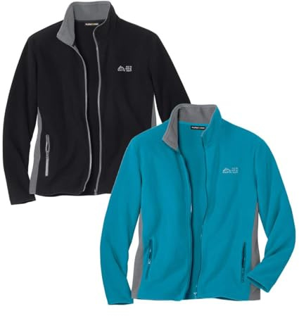 ATLAS FOR MEN - Set di 2 Giacche con Zip in Pile - M