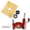 Accurate Router Table Lift System for 2.51-2.56 Inch Motor Compatible with S 8-2 Router Table with Insert Ring