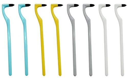 8pcs Zahnsteinentferner,Professioneller Zahnbelag-Entferner,Zahnreinigungs-Set für Zähne,Entfernt Zahnflecken, Rauchflecken,Wiederholbar