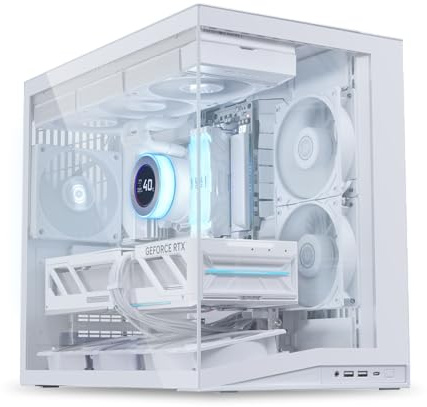 Lian Li O11 Dynamic Mini V2 Flow Midi-Tower Case - White