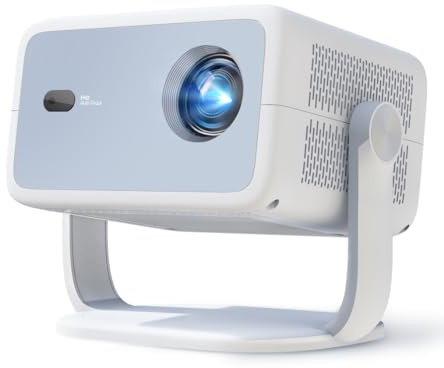 [8K/4K Supportée/2000 ANSI/Calibration Visuelle IA] Native 1080P UHD Vidéoprojecteur, X7 Smart Projecteur avec Android 14 OS IA Auto Focus/Keystone/Évitement Obstacles,WiFi/Bluetooth 200 Display