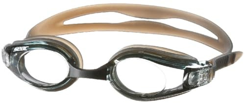SEAC Jump Lunettes Natation Piscine et mer pour Femme et Homme Noir