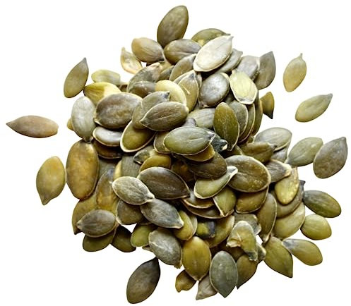 Sussex Wholefoods Organic Pumpkin Seeds 1kg | Nutritious Superfood, Boost Energy, Rich in Antioxidants