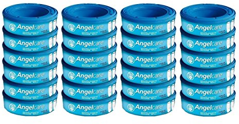 Angelcare, recambios para papelera de pañales pack a elegir Talla:Lot de 24