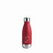Lacor - Botella de Acero Inoxidable con doble pared, Rojo, 0'26 litros