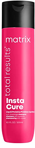 Matrix Shampoo Anti-Rottura, Rinforzante e Ricostituente per Capelli Secchi e Danneggiati, Con Proteine Liquide, InstaCure, 300 ml