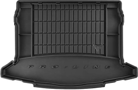 OMAC Gummi Kofferraumwanne kompatibel mit Skoda Karoq 2017-2025 Untere TPE Laderaumwanne