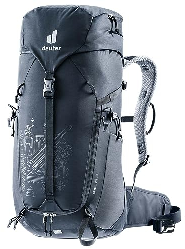 deuter Damen Trail 22 SL 125 Rucksack, black-125