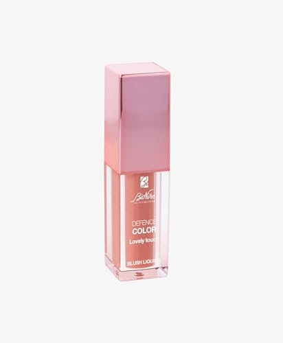 Bionike Defence Color - Blush Liquido Viso Lovely Touch, a Lunga Tenuta, con Ceramide e Acido Ialuronico per Idratare la Pelle, Esalta Guance e Zigomi con un Look Fresco e Radioso, 5 ml