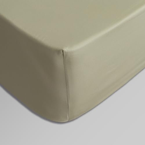 Catherine Lansfield Fantasy Moss Green Spannbettuch 140x200