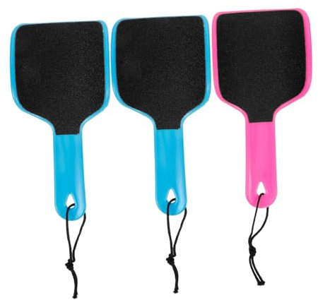 FOMIYES 3pezzi Piedi Professionale Esfolianti Per Piedi Scrub Per Per Pedicure Rimozione Morta Dei Strumenti Pedicure Per