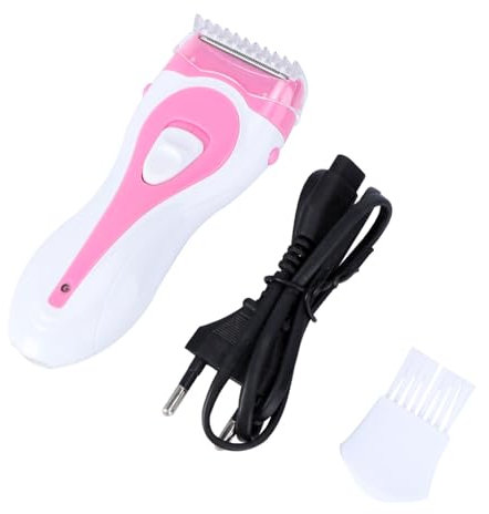 Didiseaon rasoio elettrico per le donne rasoio portatile electric shaver depilux depilazione hair removal rasoio eletrico depilatore epilatore facciale epilatore femminile rosa