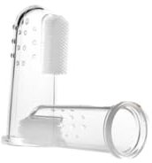 GRADENEVE 2stücke Fingerzahnbürste Und Mundmassagegerät Für Junge Mädchen Und Kleinkinder Beißbürste Zur Zahnreinigung Und Zahnfleischpflege