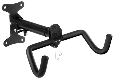 Soporte de pared para bicicletas Maclean, horizontal, acero, carga máx. 30 kg, MC-484