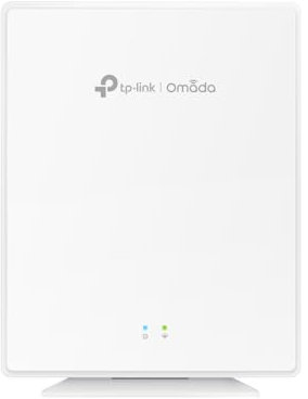 TP-Link EAP610GP-Punto de Acceso WiFi 6 de Escritorio, Puntos de Acceso inalámbricos GPON AX1800, Puerto GPON, Puerto PoE de 17.3 W, Malla Omada, Soporte de Montaje en Escritorio o Pared, gestión