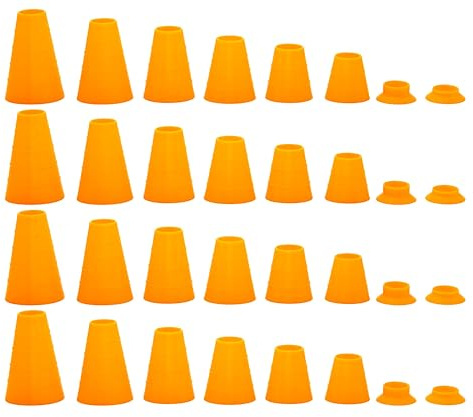 BUCCI GOLF Golf Simulator Tees 32 Piece Set, Visit The Store mor Options and Bulk Quantities