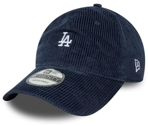 New Era MLB 9Twenty Los Angeles Dodgers Cord Cap blau, OSFM/Men Ohne Geschlecht