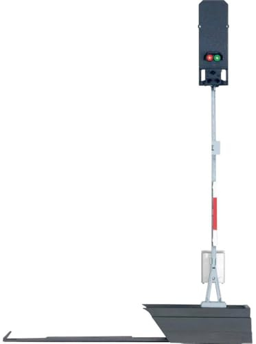 Märklin Start Up Lichtblocksignal 74391, LED Sperrsignale, Kompatibel mit C-Gleis-System, Digitale Steuerbarkeit, Spur H0