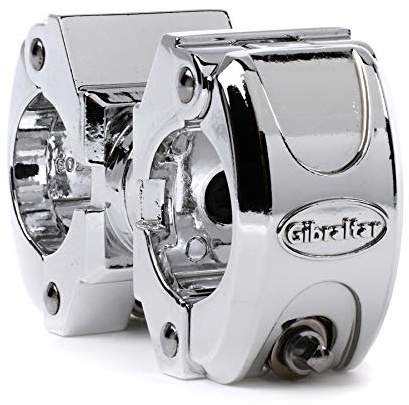 Gibraltar Chrome Series 360 Degree Adjustable Right Angle clamp